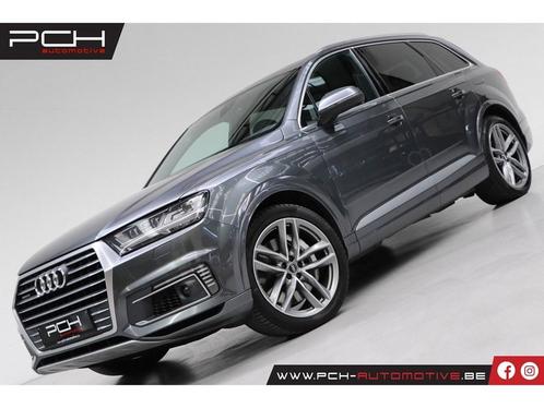 Audi Q7 e-tron Electrique + 3.0 TDi V6 258cv Quattro Tiptro, Autos, Audi, Entreprise, Q7, 4x4, ABS, Régulateur de distance, Airbags