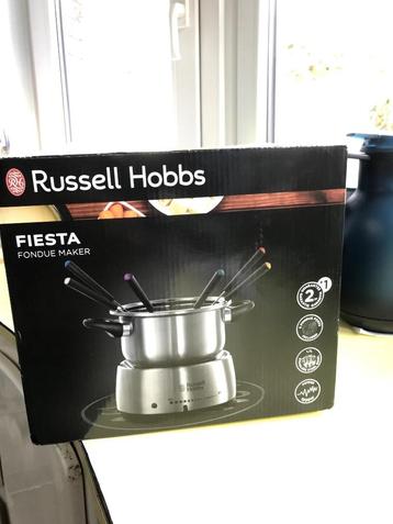 Volledige elektrische fondue set 'Fiesta' Russell-Hobbs