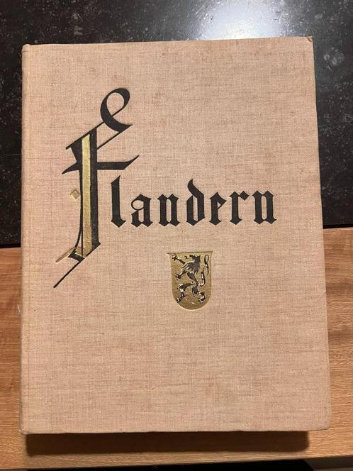 Flandre - Heinz Havertz, Antiquités & Art, Antiquités | Livres & Manuscrits, Enlèvement ou Envoi
