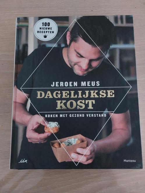 Jeroen Meus – Dagelijkse Kost 1, Livres, Livres de cuisine, Neuf, Plat principal, Europe, Végétarien, Enlèvement ou Envoi