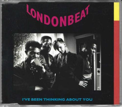 CD single - Londonbeat – I've Been Thinking About You, Cd's en Dvd's, Cd Singles, Zo goed als nieuw, Pop, 1 single, Ophalen of Verzenden
