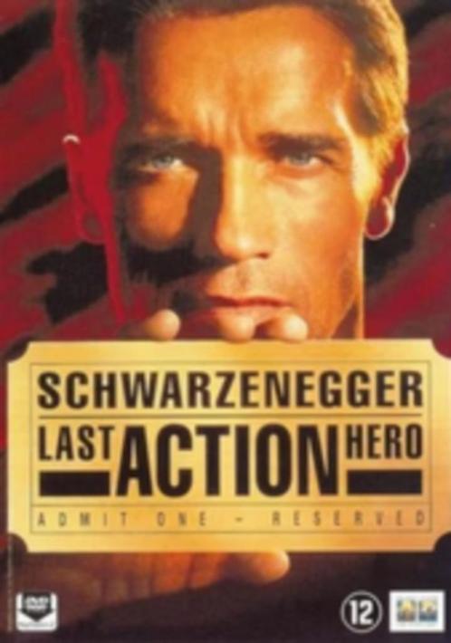 Last Action Hero (1993) Dvd Arnold Schwarzenegger, CD & DVD, DVD | Action, Utilisé, Action, À partir de 12 ans, Enlèvement ou Envoi