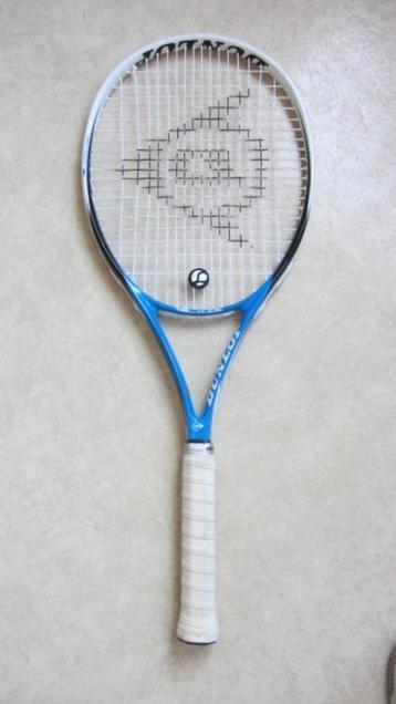 Tennis Racket Dunlop Blaze (als nieuw)