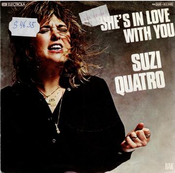  Vinyl, 7"   /   Suzi Quatro – She's In Love With You