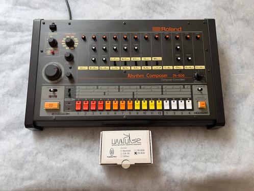 Roland TR-808 Tubbutec midi kit, Musique & Instruments, Batteries électroniques, Roland, Enlèvement