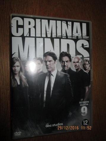 DVD Criminal Minds, saison 9.