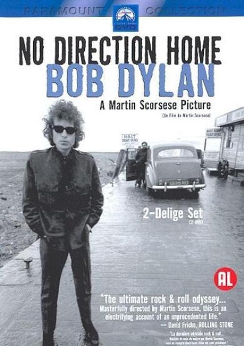 No Direction Home: Bob Dylan (2005) Dvd 2disc Zeldzaam !, CD & DVD, DVD | Documentaires & Films pédagogiques, Utilisé, Biographie