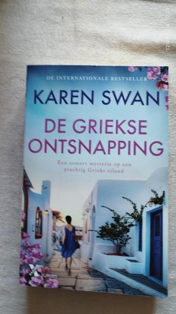 l'évasion grecque -- Karen Swan