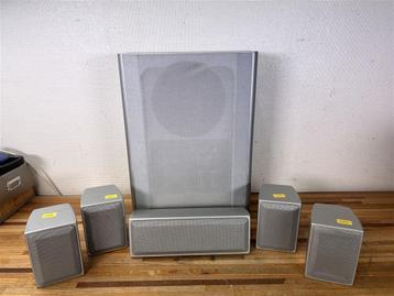 A899. ASW Opus-C akoestisch versterk-systeem met speakers