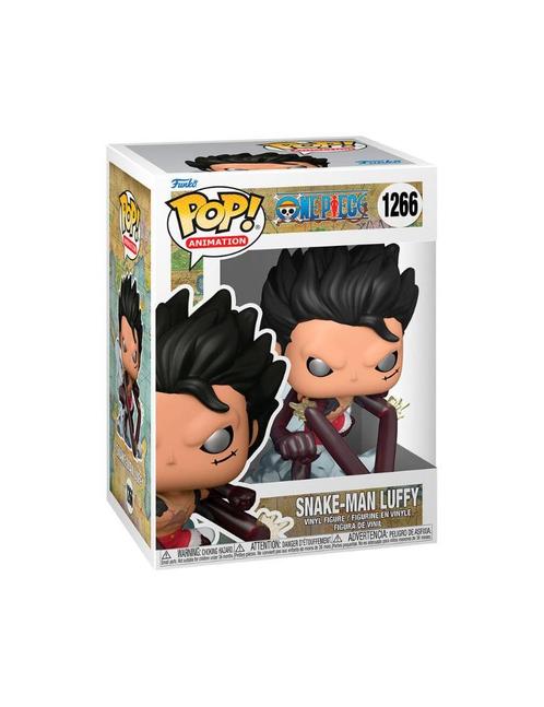 Funko POP One Piece Snake-Man Luffy (1266), Collections, Jouets miniatures, Neuf, Envoi