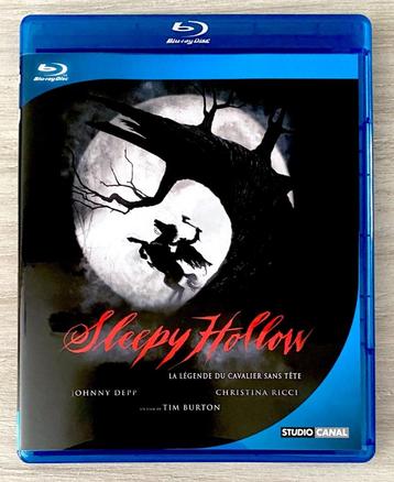 SLEEPY HOLLOW (Film Culte de Tim Burton En HD) // Comme Neuf