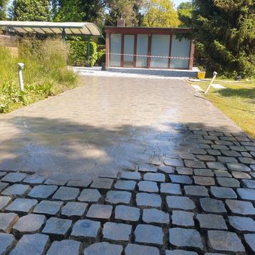 Kasseien/natuursteen/platines/klinkers/klein riolering/