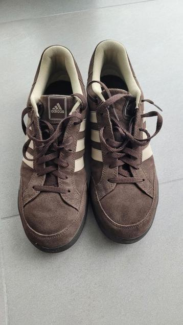 Chaussures Adidas brunes G17543 US 11 1/2