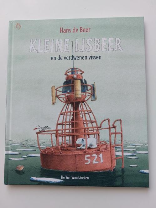 Kleine ijsbeer en de verdwenen vissen - 5 euro, Livres, Livres pour enfants | 4 ans et plus, Comme neuf, Fiction général, 4 ans