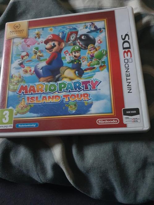 Mario Party : Island Tour - Nintendo Selects, Games en Spelcomputers, Games | Nintendo 2DS en 3DS, Zo goed als nieuw, Overige genres