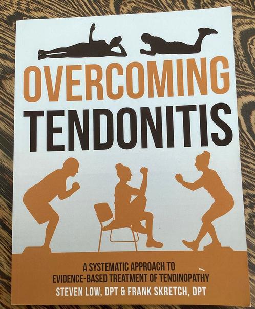 Overcoming tendonitis. Steven Low, Livres, Conseil, Aide & Formation, Comme neuf, Enlèvement ou Envoi