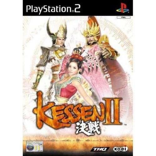 Kessen II (2), Consoles de jeu & Jeux vidéo, Jeux | Sony PlayStation 2, Comme neuf, Stratégie et Construction, 1 joueur, À partir de 12 ans