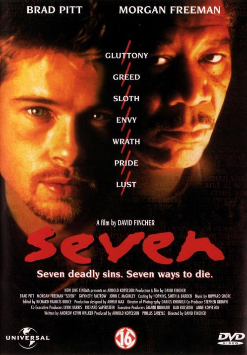 Seven, CD & DVD, DVD | Thrillers & Policiers, Enlèvement ou Envoi