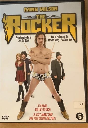 The Rocker (2008) Dvd Ex-rental