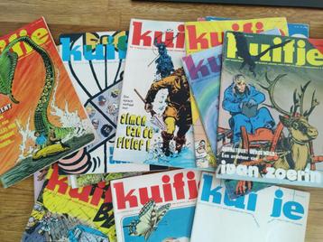 Weekblad Kuifje Lot 22 stuks