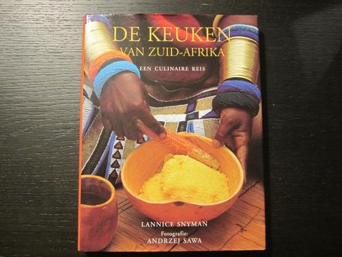 De keuken van Zuid-Afrika -Lannice Snyman-, Boeken, Kookboeken, Afrika, Ophalen of Verzenden