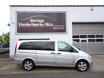 Mercedes-Benz Vito 113CDi 5pl. Lichte vracht AIRCO,CRUISE,PD