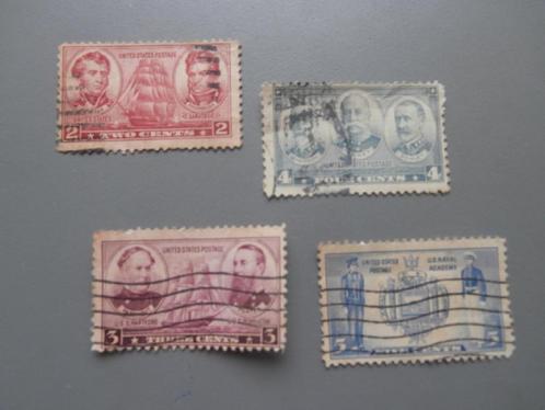 Postzegels Amerika USA 1937 Territoriale - Navy - Army, Timbres & Monnaies, Timbres | Amérique, Affranchi, Amérique du Nord, Envoi
