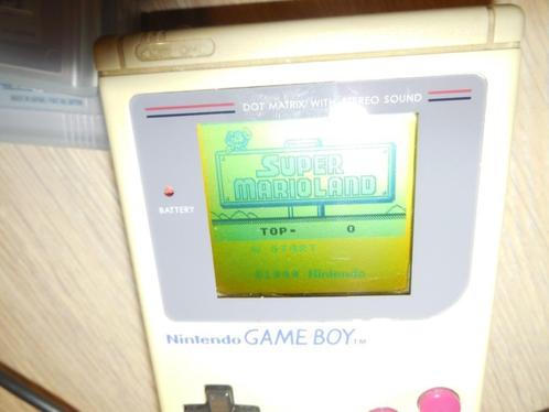 Gameboy Classic met 2 spelletjes erbij Te Koop !!!, Consoles de jeu & Jeux vidéo, Consoles de jeu | Nintendo Game Boy, Utilisé