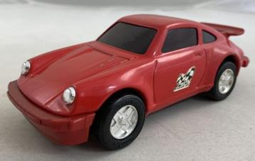 Voiture Tonka Action Porsche 911 Vintage 1976 1:32 en métal 