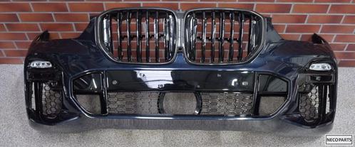 VOORBUMPER BMW X5 G05 M PAKKET BUMPER CARBON ORIGINEEL GRILL, Auto-onderdelen, Carrosserie, Achterklep, BMW, Achter, Gebruikt