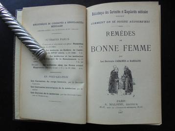 Remèdes de Bonne Femme (Cabanès/Barraud)