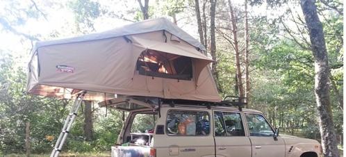 Tente de toit DOBINSONS+porte-toit Hannibal Toyota Landcruis, Caravanes & Camping, Tentes, Enlèvement ou Envoi