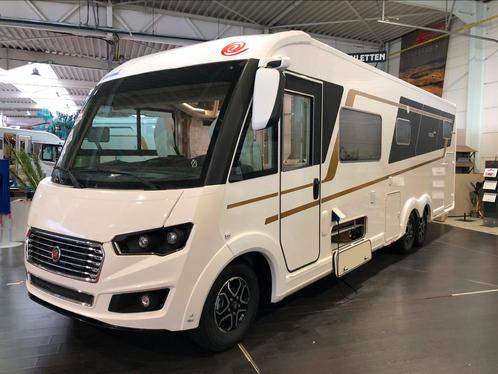 Eura Mobil 890 EB, De 5* Premium Klasse Camper!, Caravans en Kamperen, Mobilhomes, Bedrijf, Integraal, tot en met 4, Eura Mobil