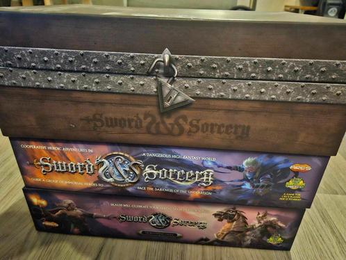Sword & Sorcery Ancient Chronicles Treasure Chest + Northwin, Hobby & Loisirs créatifs, Jeux de société | Jeux de plateau, Comme neuf
