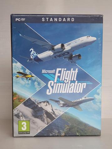 Microsoft Flight simulator (Franse versie).