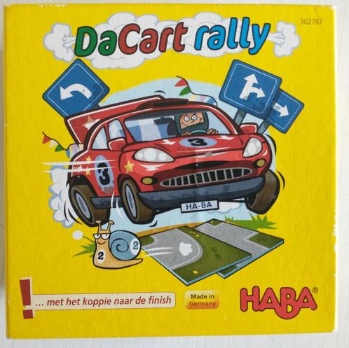 DaCart Rally - Haba, Hobby & Loisirs créatifs, Jeux de société | Autre, Utilisé, 1 ou 2 joueurs, Trois ou quatre joueurs, Enlèvement ou Envoi