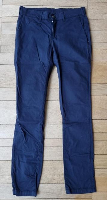 Pantalon FAGUO bleu marine taille 28