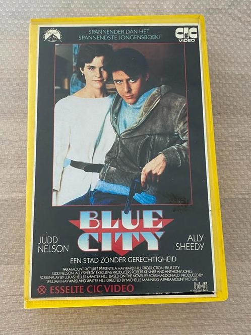 Video - VHS : Blue city, CD & DVD, VHS | Film, Utilisé, Thrillers et Policier, À partir de 12 ans, Enlèvement ou Envoi