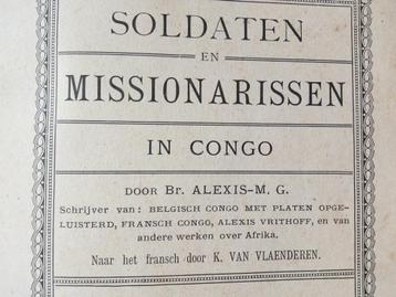 Soldaten Congo boek jaar 1900 Belgïe geschiedenis 