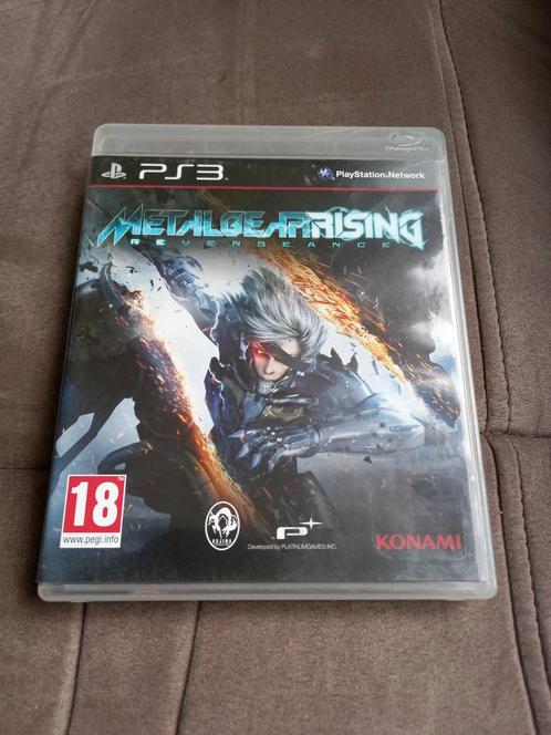 Metal Gear Rising pour PS3, Consoles de jeu & Jeux vidéo, Jeux | Sony PlayStation 3, Utilisé, Aventure et Action, 1 joueur, À partir de 18 ans