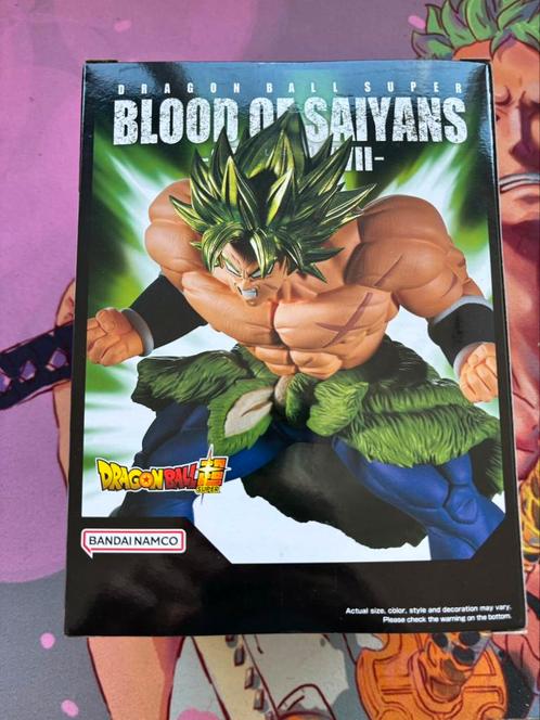 Dragon Ball Super: Blood Of Saiyans Vol. 17 - Broly Figure, Collections, Jouets miniatures, Enlèvement ou Envoi