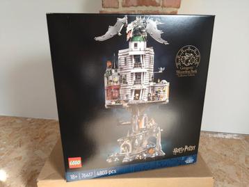Lego 76417 Gringotts wizarding bank (sealed & 40598)