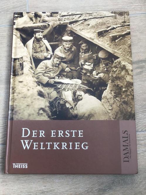 De eerste wereldoorlog / Theiss - Damals, Livres, Guerre & Militaire, Comme neuf, Enlèvement ou Envoi