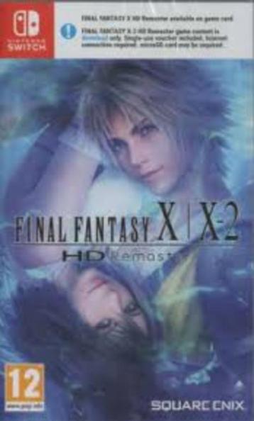 Jeu Switch Final Fantasy X / X-2 HD Remaster.