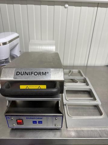 Duniform sealmachine df20