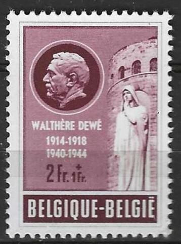 Belgie 1953 - Yvert/OBP 908 - Walthere Dewe (PF)