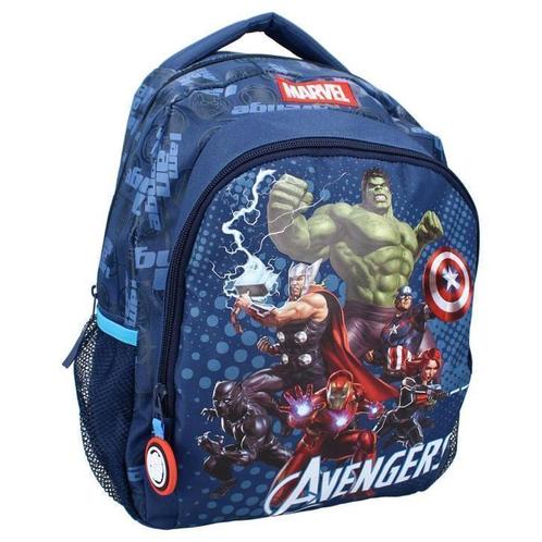 Avengers Rugzak Marvel Superhelden - 35 cm, Handtassen en Accessoires, Tassen | Rugtassen, Nieuw, Disney of Dora, 25 tot 40 cm