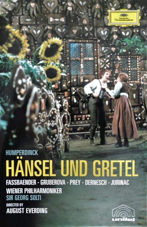 Hänsel und Gretel / Humperdinck - Wiener Philharmon / Solti, CD & DVD, DVD | Musique & Concerts, Comme neuf, Musique et Concerts