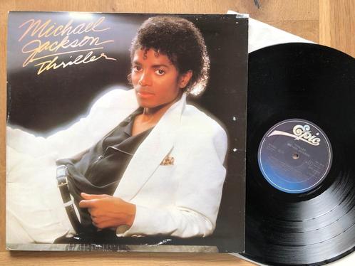 MICHAEL JACKSON - Thriller (LP), CD & DVD, Vinyles | Pop, 1960 à 1980, 12 pouces, Envoi