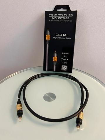 TCI Coral Optical Toslink cable (1.0m)